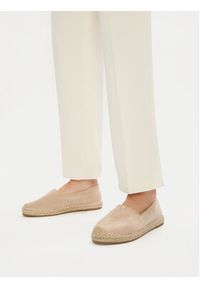 Jenny - JENNY Espadryle WSS990-249 Beżowy. Kolor: beżowy. Materiał: materiał