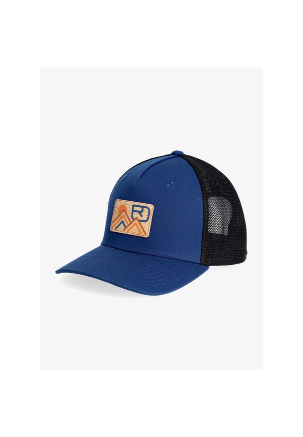 ORTOVOX - Czapka z daszkiem Ortovox Corky Trucker Cap - petrol blue. Kolor: niebieski