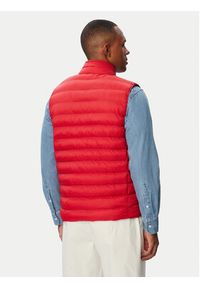 TOMMY HILFIGER - Tommy Hilfiger Kamizelka MW0MW37677 Czerwony Regular Fit. Kolor: czerwony. Materiał: syntetyk #6