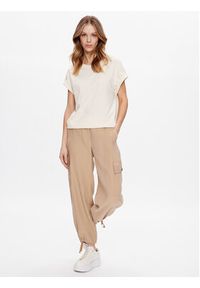 outhorn - Outhorn T-Shirt TTSHF426 Écru Regular Fit. Materiał: bawełna #5