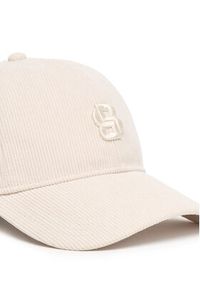 BOSS Czapka z daszkiem 50544419 Biały. Kolor: biały. Materiał: poliester #3