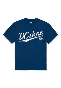DC Shoes T-Shirt Substitute EDYZT04373 Granatowy Regular Fit. Kolor: niebieski. Materiał: bawełna #5