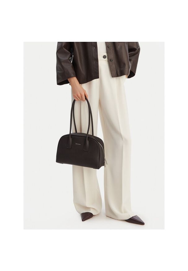 Gino Rossi - Torebka GINO ROSSI. Kolor: brązowy