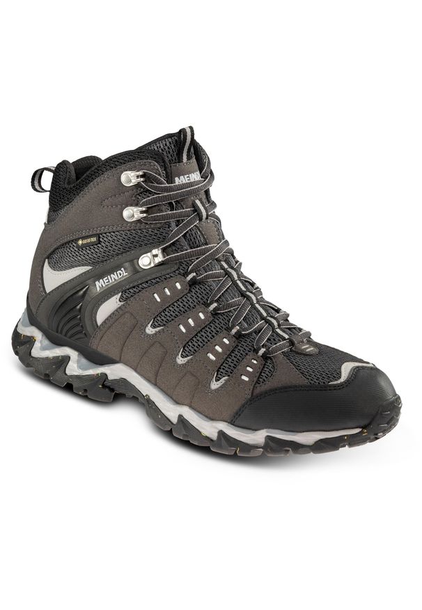 MEINDL - Buty turystyczne męskie Meindl Respond Mid II Gore-Tex. Kolor: szary. Technologia: Gore-Tex. Sport: turystyka piesza