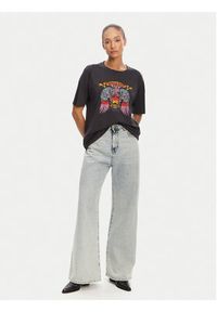Noisy may - Noisy May T-Shirt Ida 27034417 Szary Relaxed Fit. Kolor: szary. Materiał: bawełna #4