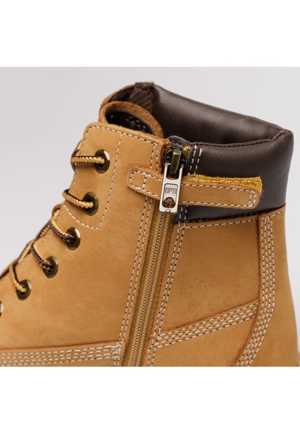 Timberland Courma Trapery damskie. Okazja: na co dzień, do pracy, na spacer. Kolor: brązowy. Styl: casual