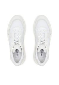 Steve Madden Sneakersy Many Sneaker SM11002094 SM11002094-11E Biały. Kolor: biały. Materiał: skóra #5