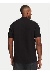 Hugo - HUGO T-Shirt Dabi 50563018 Czarny Regular Fit. Kolor: czarny. Materiał: bawełna #4