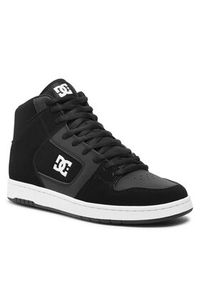 DC Shoes Sneakersy Manteca 4 Hi ADYS100743 Czarny. Kolor: czarny. Materiał: skóra #5