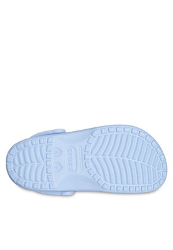 Crocs Klapki Classic Clog 10001 Niebieski. Kolor: niebieski