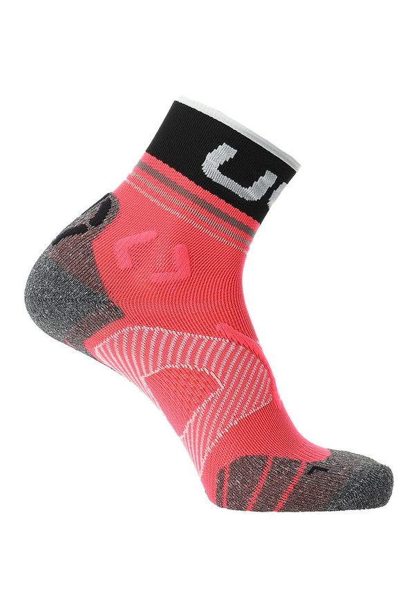 UYN - Skarpety do biegania WOMAN RUNNER'S ONE SHORT SOCKS r.41-42. Kolor: czarny. Sport: bieganie
