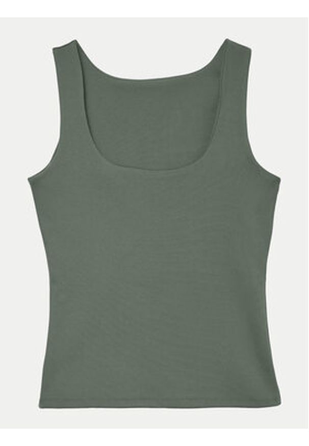 Vero Moda Top Million 10305800 Zielony Regular Fit. Kolor: zielony. Materiał: syntetyk