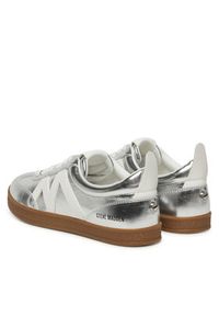 Steve Madden Sneakersy Degree SM11003179 Srebrny. Kolor: srebrny. Materiał: skóra #3