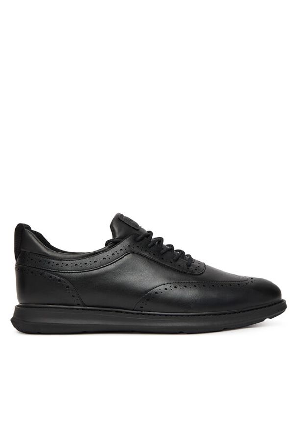 Aldo Sneakersy Kalister 13876965 Czarny. Kolor: czarny. Materiał: skóra