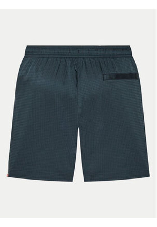 Calvin Klein Swimwear Szorty kąpielowe KM0KM01023 Czarny Regular Fit. Kolor: czarny. Materiał: syntetyk
