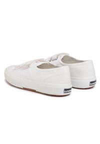 Superga Tenisówki 2750 Cot3velu S00BN20 Biały. Kolor: biały. Materiał: materiał