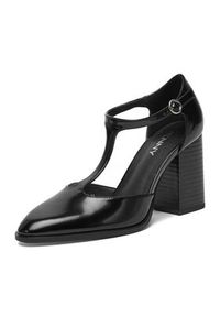 Jenny - JENNY Półbuty CEO-HY2517-1 Czarny. Kolor: czarny. Materiał: syntetyk, materiał #6