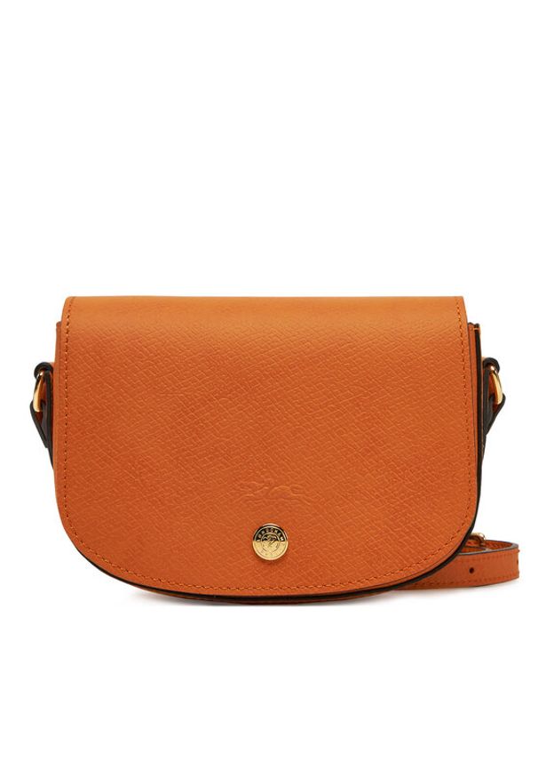 Longchamp Torebka 10165HYZ Pomarańczowy. Kolor: pomarańczowy. Materiał: skórzane