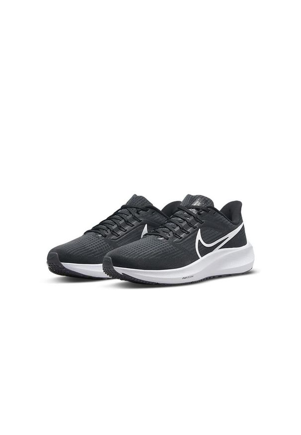 Buty do biegania damskie Nike Air Zoom Pegasus 39. Zapięcie: sznurówki. Kolor: biały, wielokolorowy, czarny. Materiał: guma, materiał, tkanina, syntetyk. Szerokość cholewki: normalna. Model: Nike Zoom