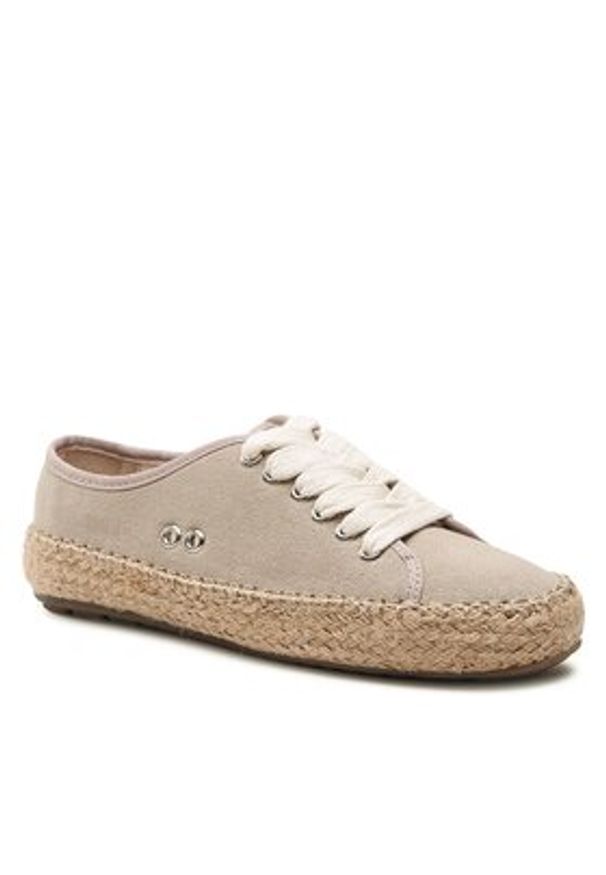 EMU Australia Espadryle Agonis W12883 Beżowy. Kolor: beżowy. Materiał: kauczuk