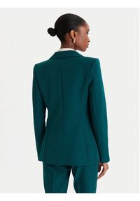 Rinascimento Marynarka CFC0126224003 Zielony Regular Fit. Kolor: zielony. Materiał: syntetyk #5