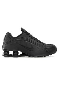 Nike Sneakersy Shox R4 AR3565 004 Czarny. Kolor: czarny. Materiał: materiał #1