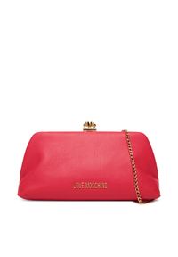 Love Moschino - LOVE MOSCHINO Torebka JC4287PP0MKP0615 Różowy. Kolor: różowy. Materiał: skórzane