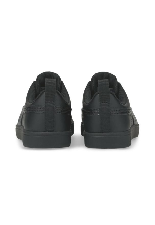 Buty do chodzenia dla dzieci Puma Rickie JR. Kolor: wielokolorowy, czarny, szary. Materiał: guma, materiał, syntetyk. Sport: turystyka piesza