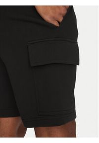 Lacoste Szorty sportowe GH9743 Czarny Regular Fit. Kolor: czarny. Materiał: bawełna. Styl: sportowy #4