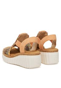 Rieker Sandały CEO-69172-92 Kolorowy. Materiał: syntetyk. Wzór: kolorowy #7