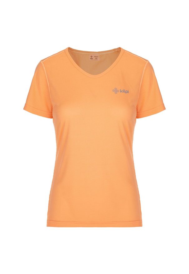 Koszulka techniczna damska Kilpi DIIMARO-M. Kolor: niebieski, różowy, wielokolorowy, pomarańczowy