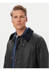 Barbour Kurtka przejściowa MWX0017NY91 Granatowy Regular Fit. Kolor: niebieski. Materiał: bawełna #3
