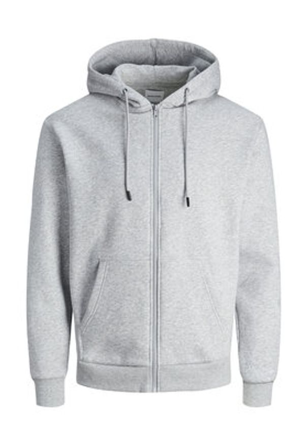 Jack & Jones Bluza Bradley 12249342 Szary Relaxed Fit. Kolor: szary. Materiał: syntetyk, bawełna
