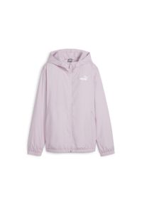 Puma Kurtka Ess Solid Windbreaker 84749462. Kolor: fioletowy