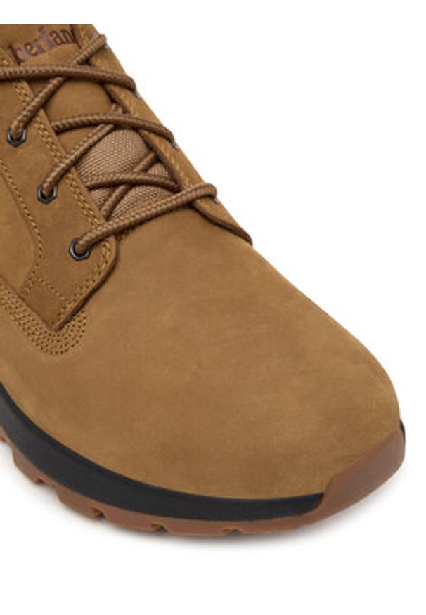 Timberland Sneakersy Killingtion Trekker Low TB0A69EDEM51 Brązowy. Kolor: brązowy. Materiał: nubuk, skóra