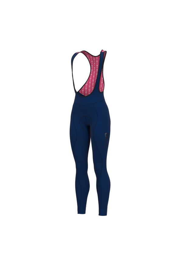 ALÉ CYCLING - Spodnie rowerowe damskie Alé Cycling Solid Essential Bib. Kolor: niebieski