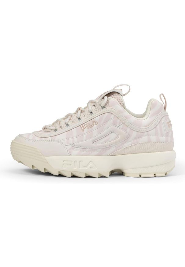 Buty do chodzenia damskie Fila Disruptor A. Kolor: biały. Sport: turystyka piesza