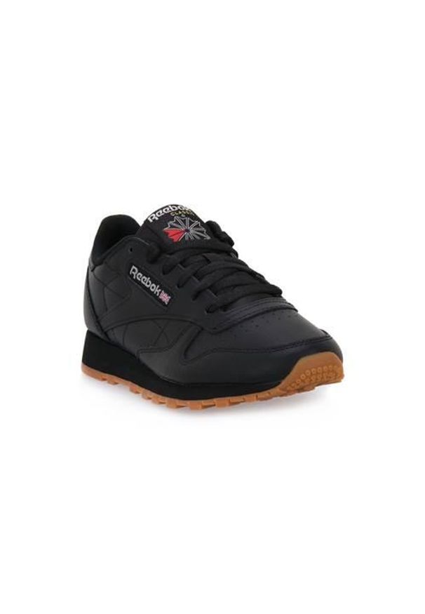 Buty do chodzenia damskie Reebok Classic Leather. Zapięcie: sznurówki. Kolor: czarny, szary, wielokolorowy. Materiał: materiał, skóra, guma. Szerokość cholewki: normalna. Model: Reebok Classic. Sport: turystyka piesza
