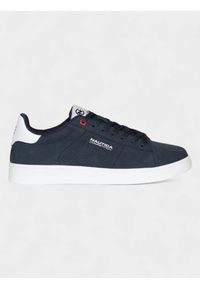Sneakersy męskie Nautica SATURNO NBK FLAG. Kolor: niebieski