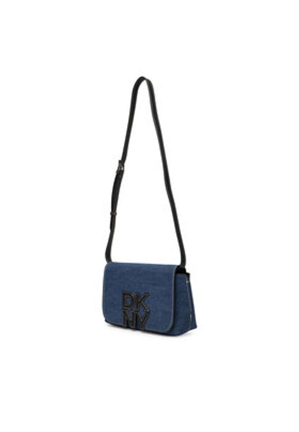 DKNY Torebka R52EDJ40 Niebieski. Kolor: niebieski