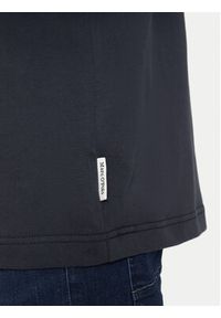 Marc O'Polo Longsleeve 429 2042 52184 Granatowy Regular Fit. Typ kołnierza: polo. Kolor: niebieski. Materiał: bawełna. Długość rękawa: długi rękaw #3