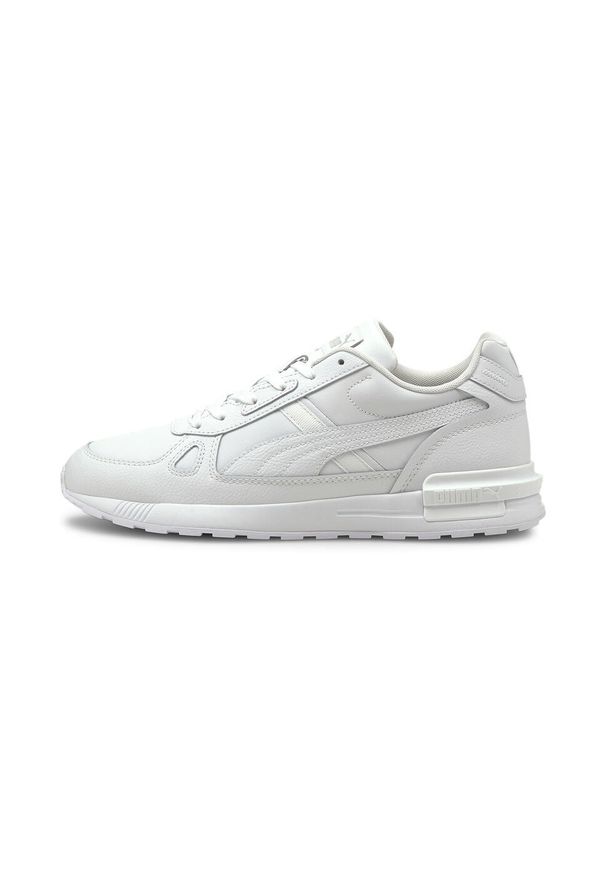 Buty do chodzenia męskie Puma Graviton Pro. Zapięcie: sznurówki. Kolor: biały. Materiał: materiał, syntetyk. Szerokość cholewki: normalna. Sport: turystyka piesza