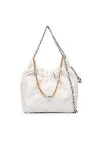 Tory Burch Torebka Fleming 164022 Biały. Kolor: biały. Materiał: skórzane #1