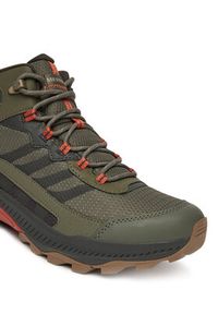 Merrell Trekkingi Speed Strike 2 Mid GORE-TEX J037819 Zielony. Kolor: zielony. Materiał: materiał. Technologia: Gore-Tex. Sport: turystyka piesza #2