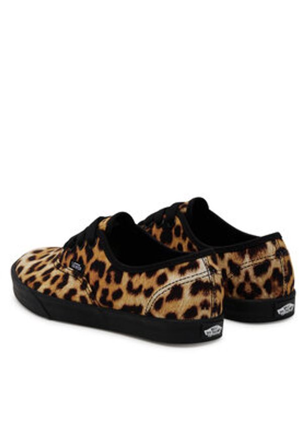 Vans Tenisówki Authentic Lowpro VN000D04LPR1 Czarny. Kolor: czarny. Materiał: materiał