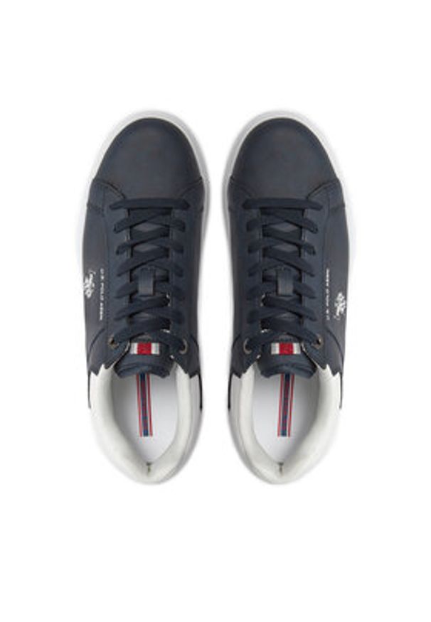 U.S. Polo Assn. Sneakersy ROKKO001B Niebieski. Kolor: niebieski. Materiał: materiał