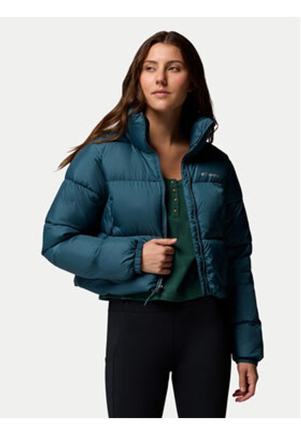 columbia - Columbia Kurtka zimowa Puffect™ II 2088501 Niebieski Regular Fit. Kolor: niebieski. Materiał: syntetyk. Sezon: zima
