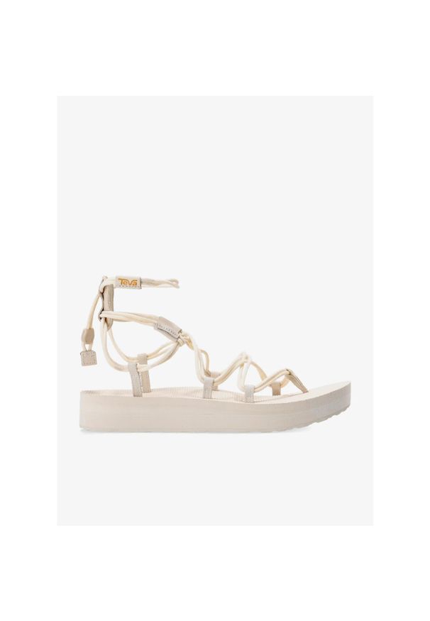 Sandały damskie Teva Midform Infinity. Kolor: beżowy. Sport: turystyka piesza