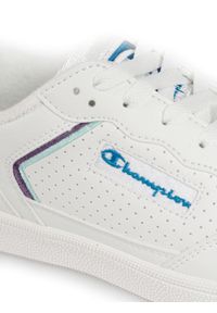 Champion Sneakersy "Arizona" | S10975 | Arizona | Kobieta | Biały. Kolor: biały. Materiał: materiał, skóra ekologiczna. Wzór: aplikacja #7