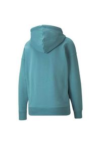 Bluza treningowa damska Puma Swxp Graphic Hoodie TR. Typ kołnierza: kaptur. Kolor: niebieski. Sport: fitness
